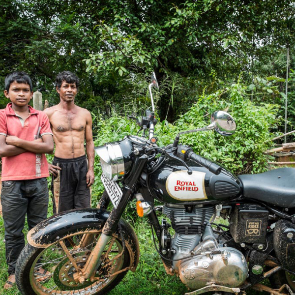 Motorradreisen Sri Lanka Kandy Reisfelder Teeplantage